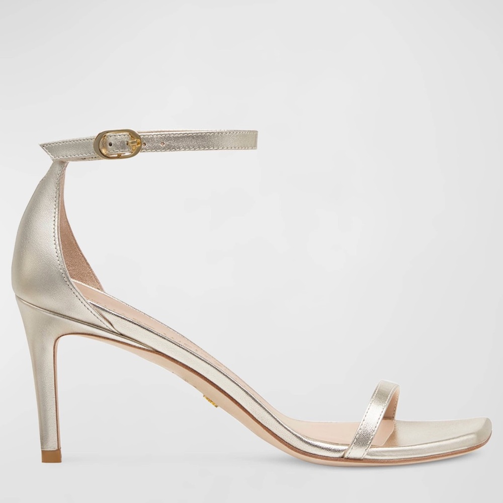 Stuart Weitzman Nudistcurve Heels Size 5 New $475 - image 1